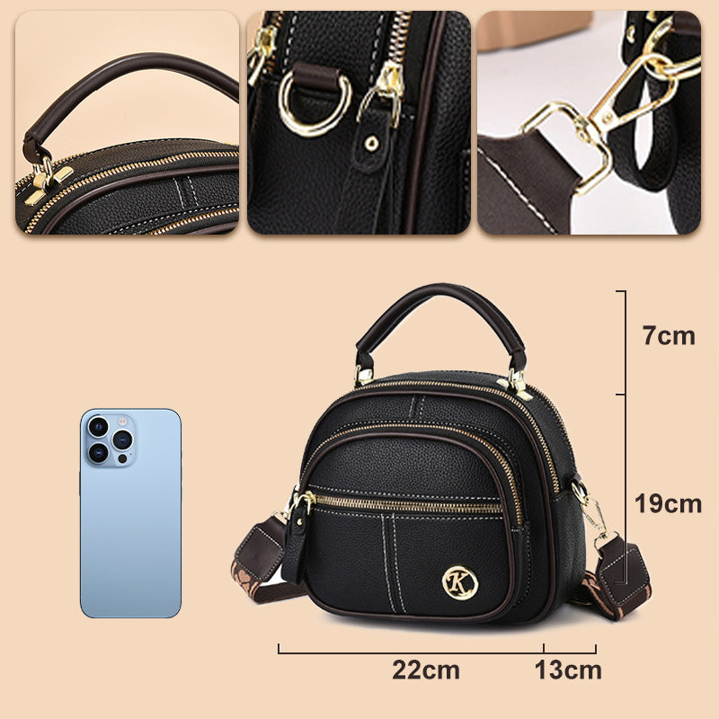 Isabella klassische Crossbody-Tasche 11
