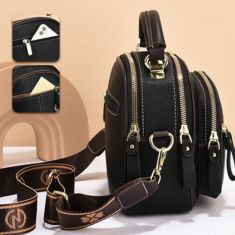 Isabella klassische Crossbody-Tasche 9
