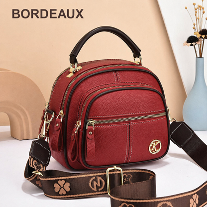 Isabella Crossbody-Tasche Bordeaux