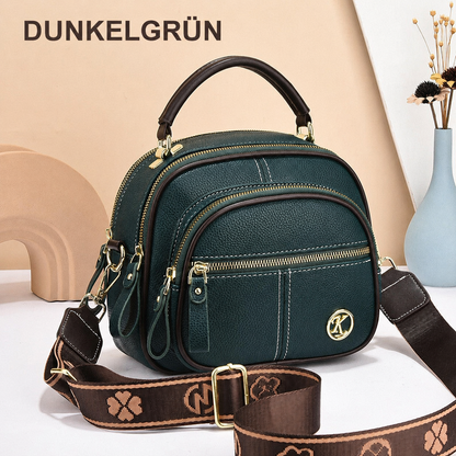 Isabella Crossbody-Tasche Dunkelgrün