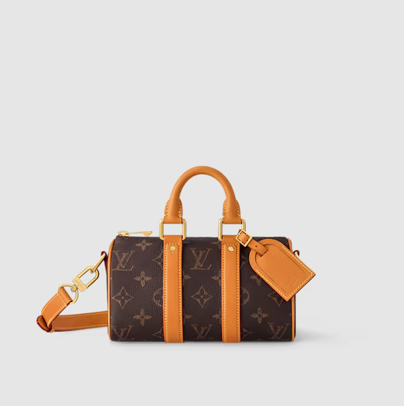 Keepall Bandoulière 25 Autres Cuirs Monogram Originalfoto 1