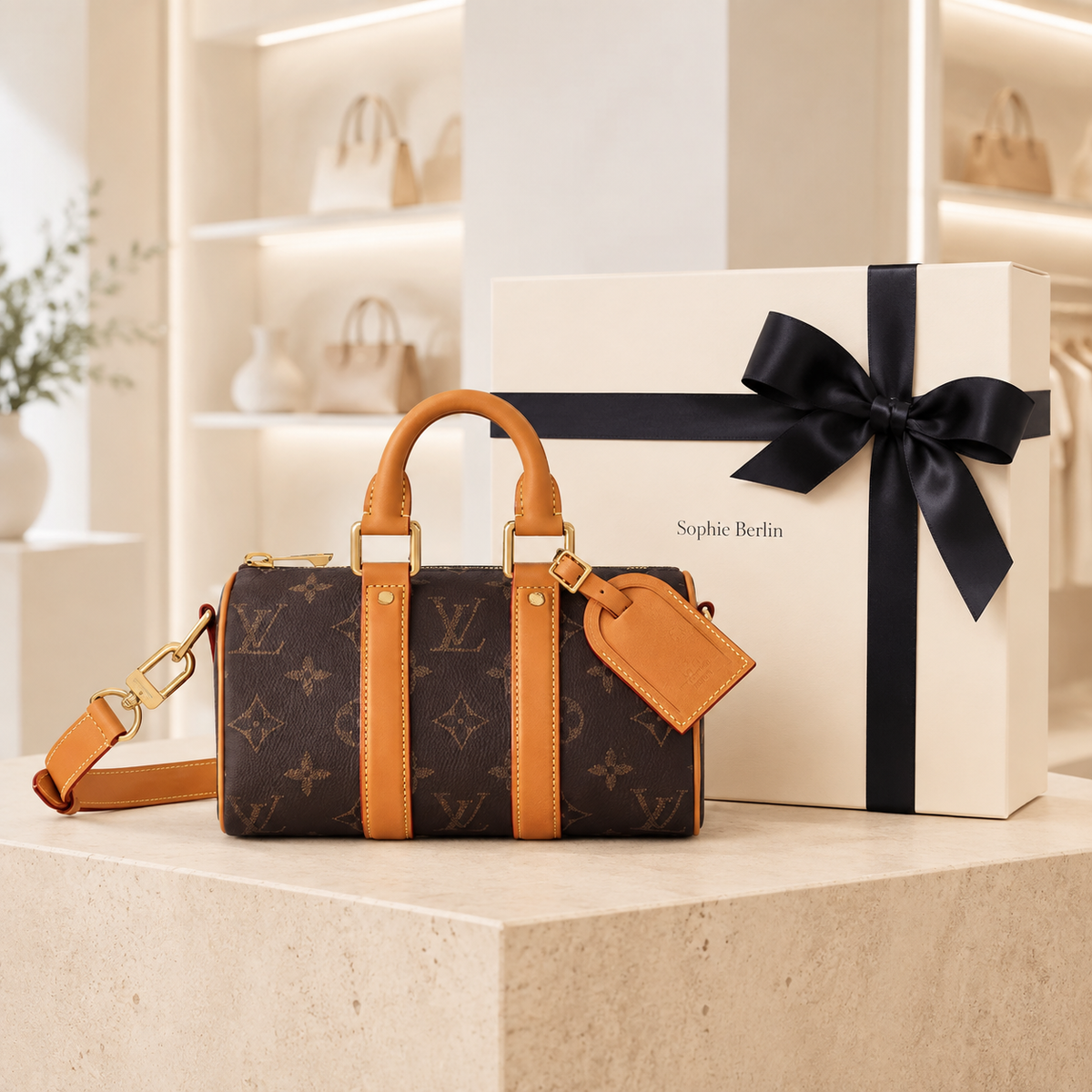 Keepall Bandoulière 25 Autres Cuirs Monogram Luxus-Profilfoto
