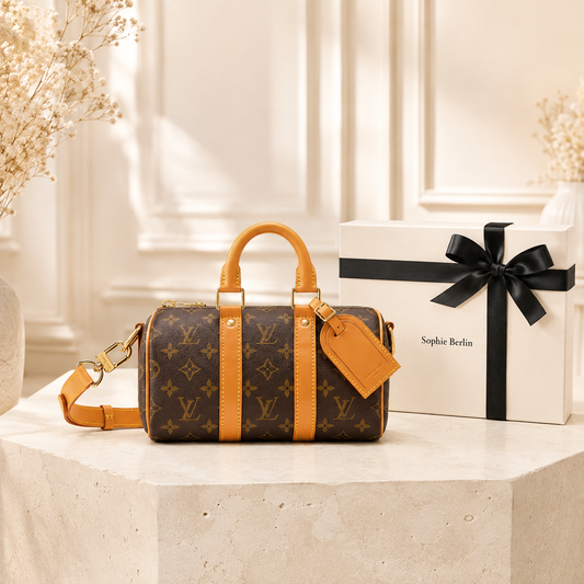 Keepall Bandoulière 25 Monogram Archive – Luxus-Profilfoto