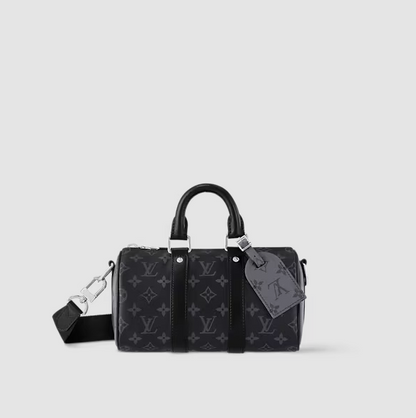 Keepall Bandoulière 25 Monogram Eclipse Originalfoto 1