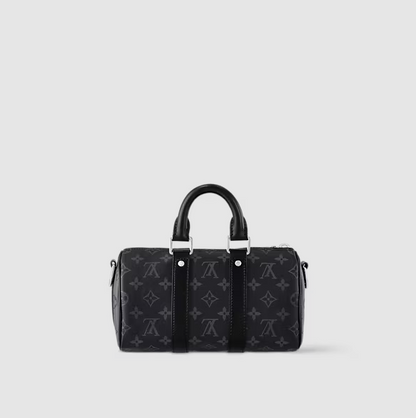 Keepall Bandoulière 25 Monogram Eclipse Originalfoto 3