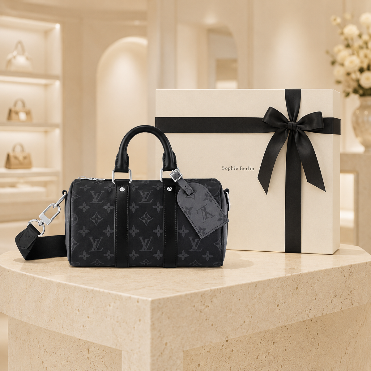 Keepall Bandoulière 25 Monogram Eclipse Luxus-Profilfoto