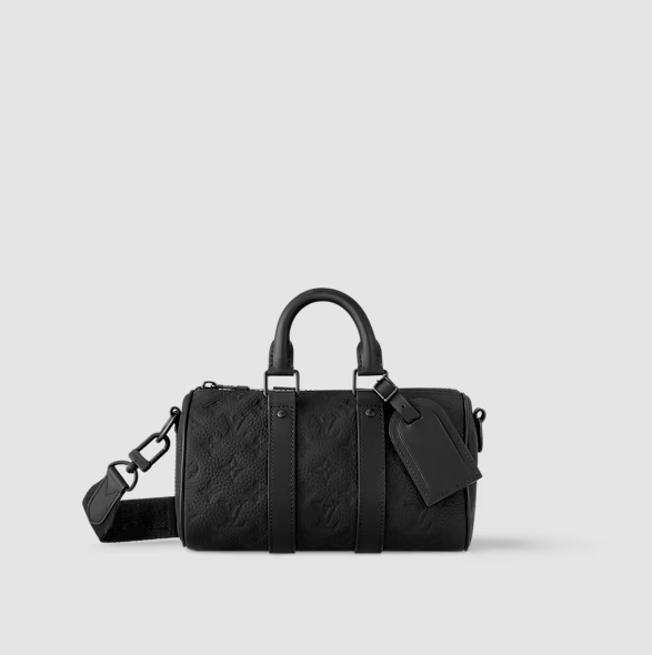 Keepall Bandoulière 25 Monogram in Leder Taurillon Originalfoto 1