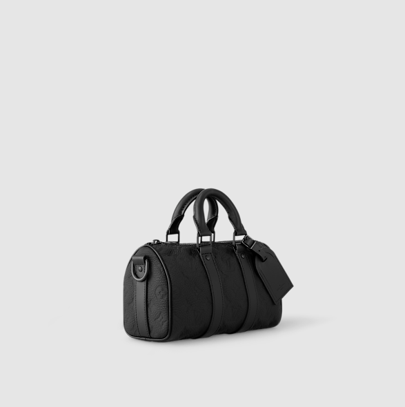 Keepall Bandoulière 25 Monogram in Leder Taurillon Originalfoto 2