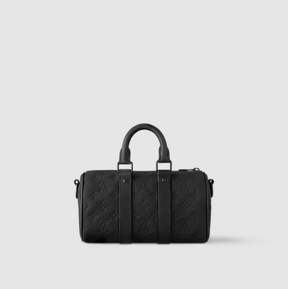Keepall Bandoulière 25 Monogram in Leder Taurillon Originalfoto 4