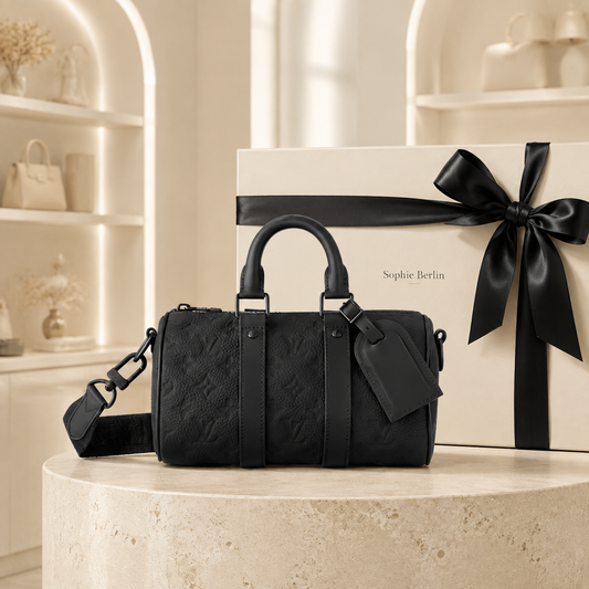 Keepall Bandoulière 25 Monogram in Leder Taurillon Luxus-Profilfoto