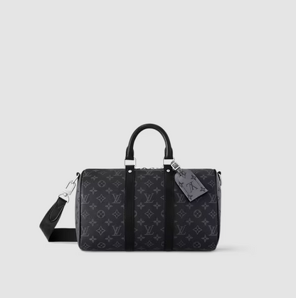 Keepall Bandoulière 35 Monogram Eclipse Originalfoto 1