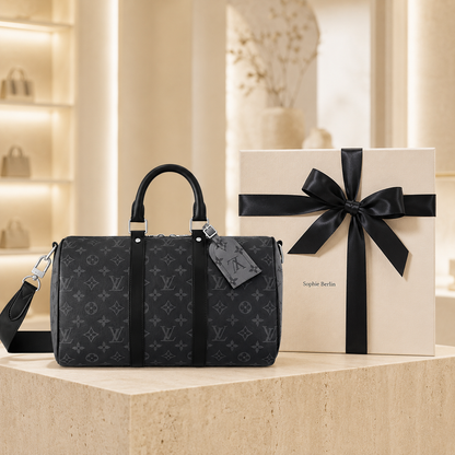 Keepall Bandoulière 35 Monogram Eclipse Luxus-Profilfoto