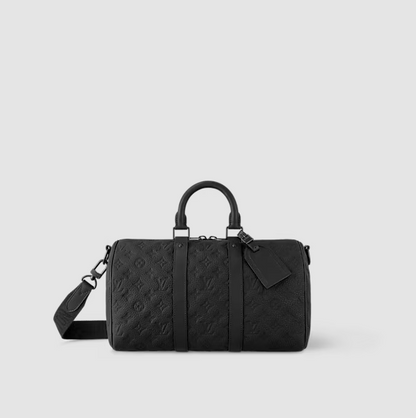 Keepall Bandoulière 35 Monogram in Leder Taurillon Originalfoto 1
