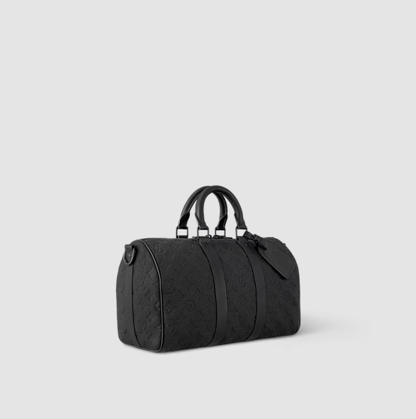 Keepall Bandoulière 35 Monogram in Leder Taurillon Originalfoto 2