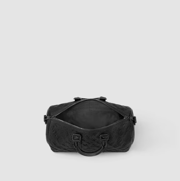 Keepall Bandoulière 35 Monogram in Leder Taurillon Originalfoto 3