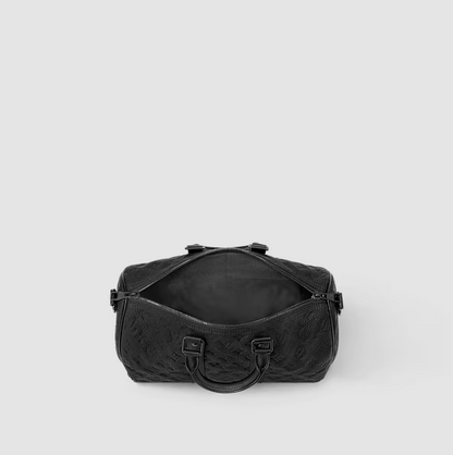 Keepall Bandoulière 35 Monogram in Leder Taurillon Originalfoto 3