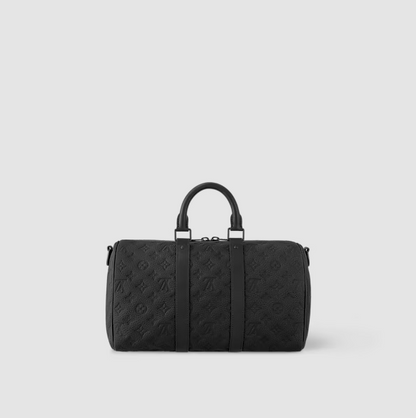 Keepall Bandoulière 35 Monogram in Leder Taurillon Originalfoto 4
