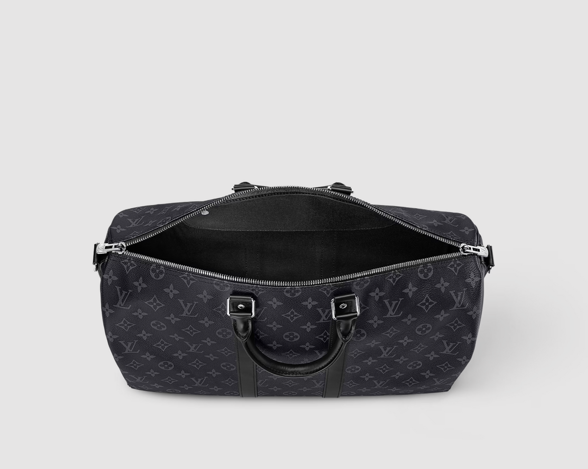 Keepall Bandoulière 45 Monogram Eclipse Originalfoto 3