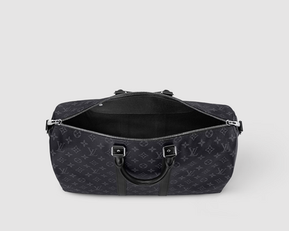 Keepall Bandoulière 45 Monogram Eclipse Originalfoto 3