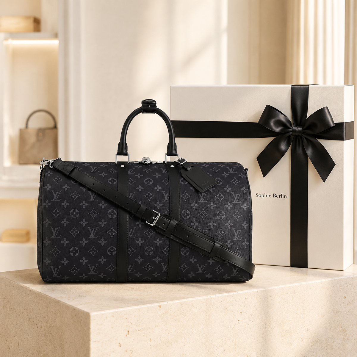 Keepall Bandoulière 45 Monogram Eclipse Luxus-Profilfoto