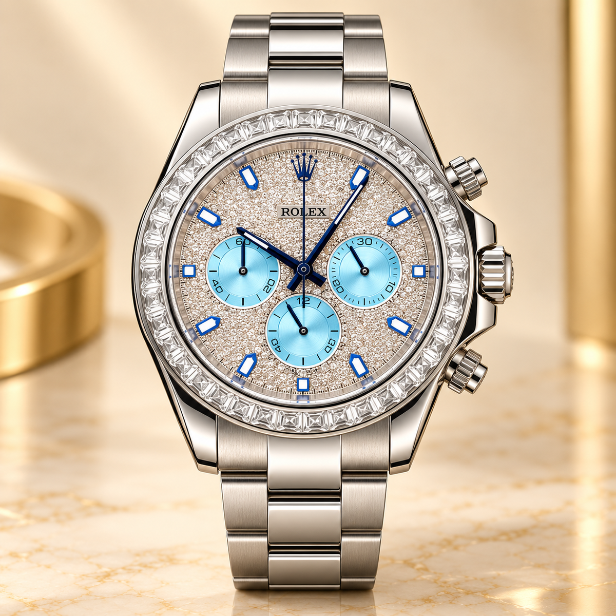 Luminvéo Herren-Chronograph – Vorderansicht