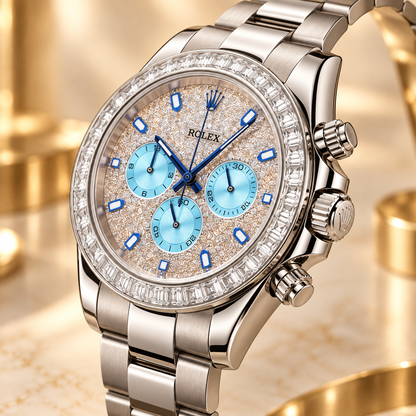 Luminvéo Herren-Chronograph – Seitenansicht