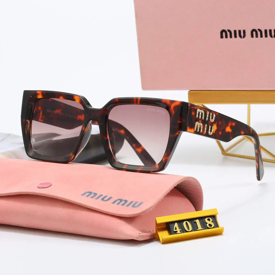 Luxus Square-Sonnenbrille 4018 – Originalansicht