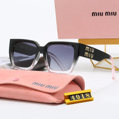 Luxus Square-Sonnenbrille 4018 – Originalansicht