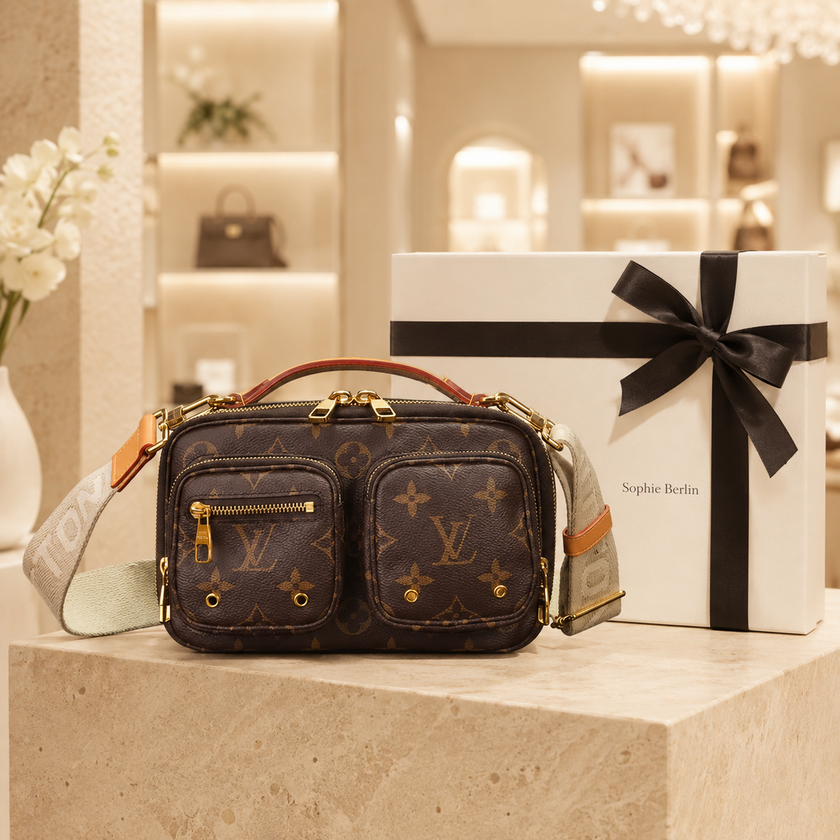 Luxus Tasche UTILITY Luxus-Profilfoto