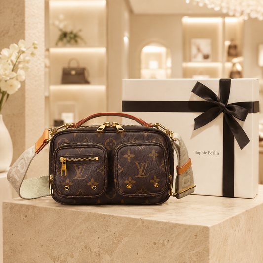 Luxus Tasche UTILITY Luxus-Profilfoto