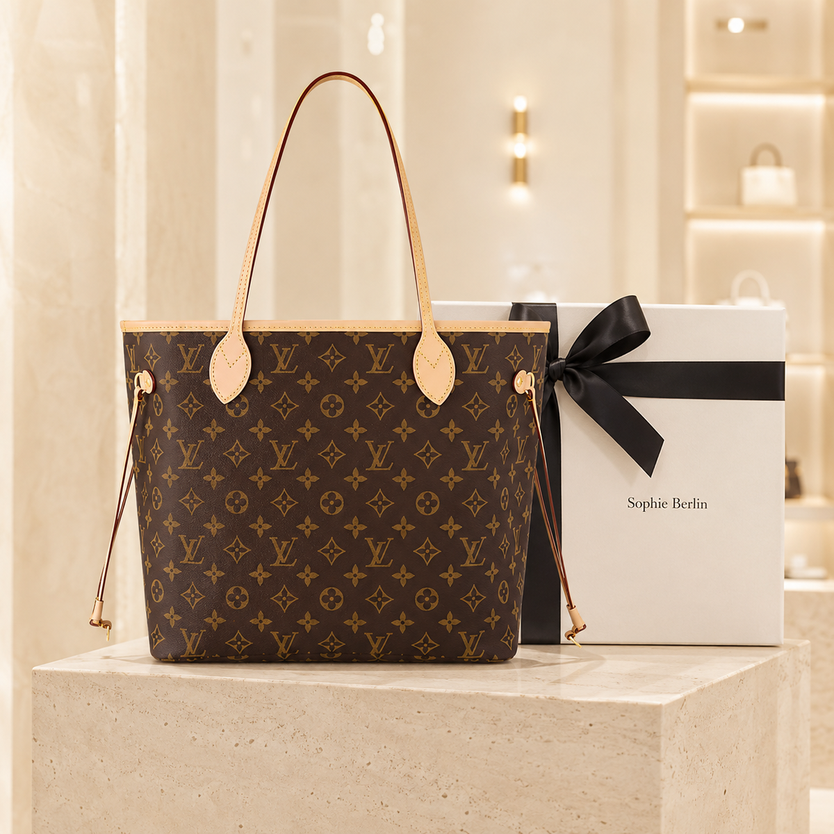 Luxus NEVERFULL MM Luxus-Profilfoto