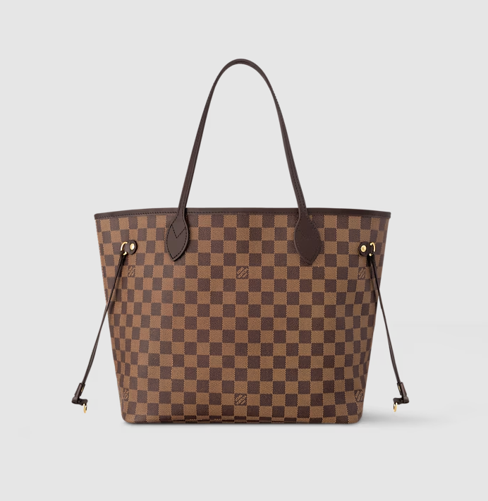 Luxus NEVERFULL MM Braun Originalfoto 1