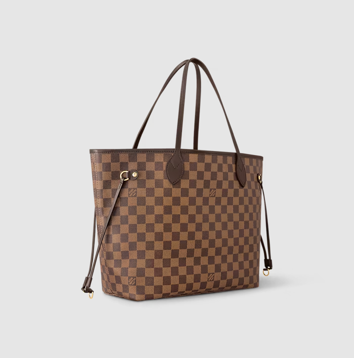Luxus NEVERFULL MM Braun Originalfoto 2