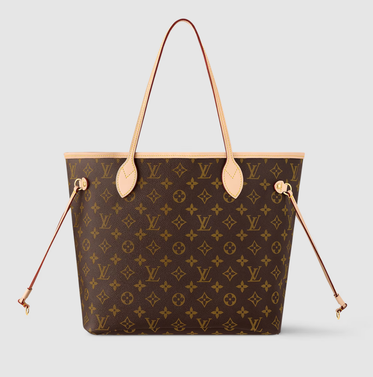 Luxus NEVERFULL MM MONOGRAM BEIGE Originalfoto 1