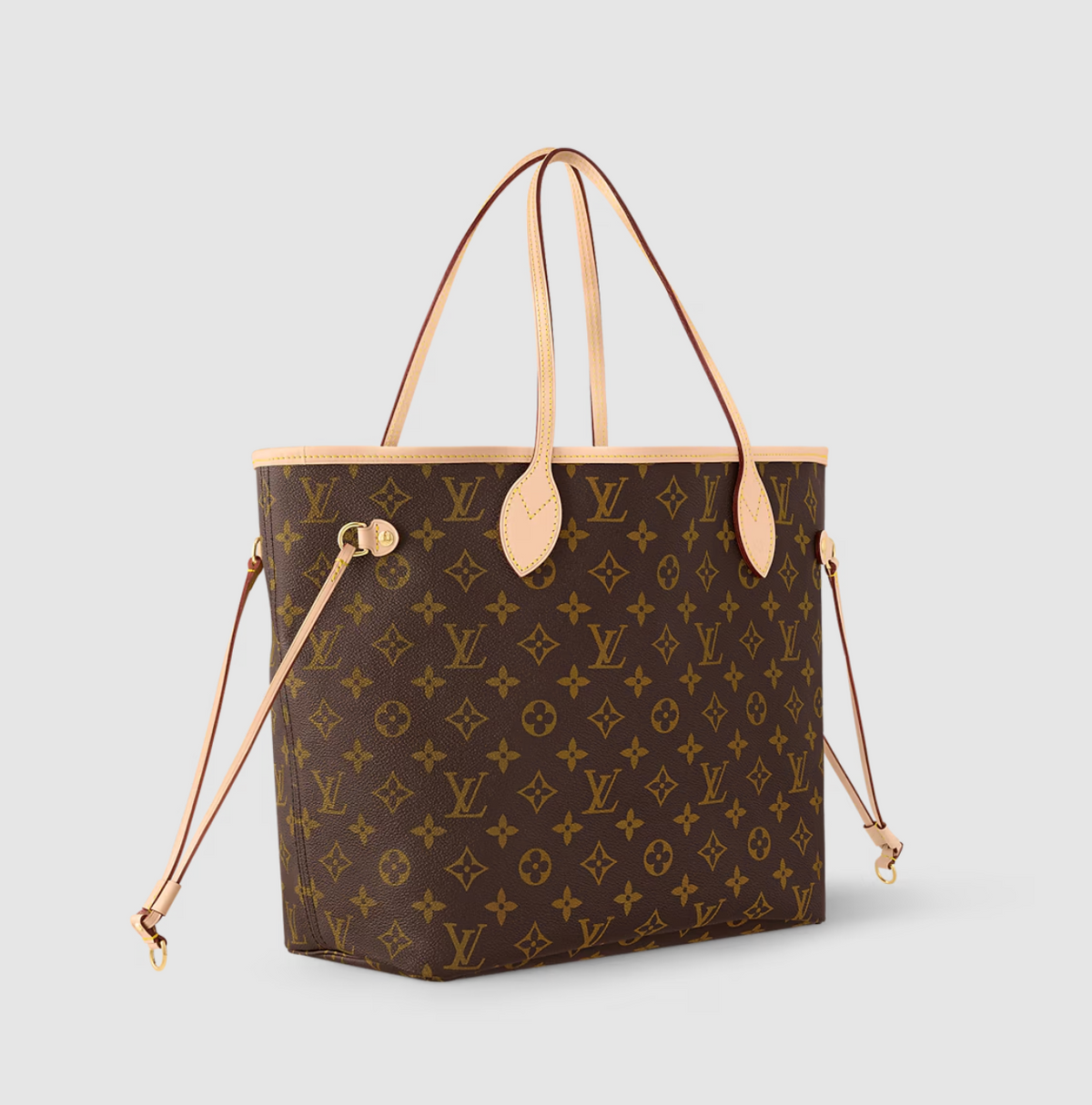 Luxus NEVERFULL MM MONOGRAM BEIGE Originalfoto 2