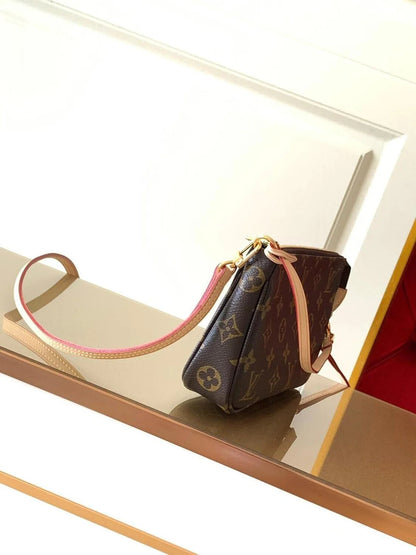 Luxus POCHETTE ACCESSOIRES NM Originalfoto 2