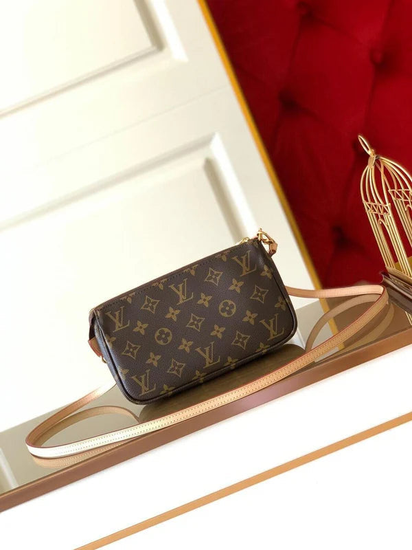 Luxus POCHETTE ACCESSOIRES NM Originalfoto 3