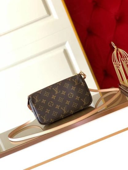 Luxus POCHETTE ACCESSOIRES NM Originalfoto 3