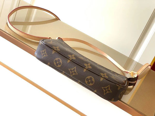 Luxus POCHETTE ACCESSOIRES NM Originalfoto 4