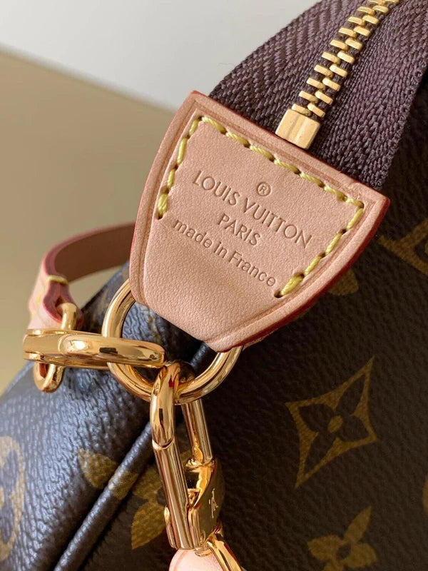 Luxus POCHETTE ACCESSOIRES NM Originalfoto 5