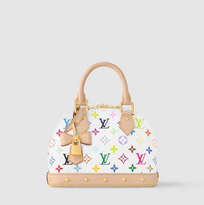 Luxus x TM Alma BB Toiles Monogram Originalfoto 1