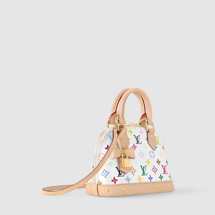 Luxus x TM Alma BB Toiles Monogram Originalfoto 2