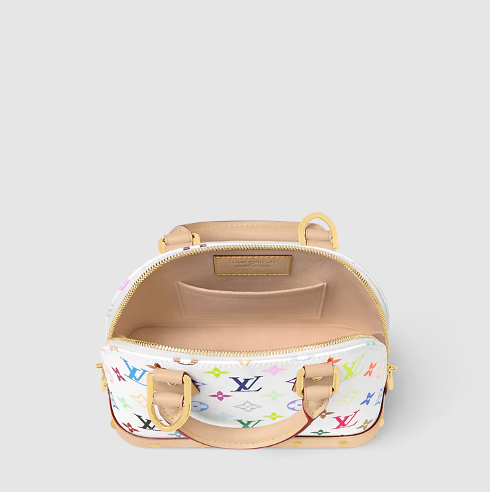 Luxus x TM Alma BB Toiles Monogram Originalfoto 3