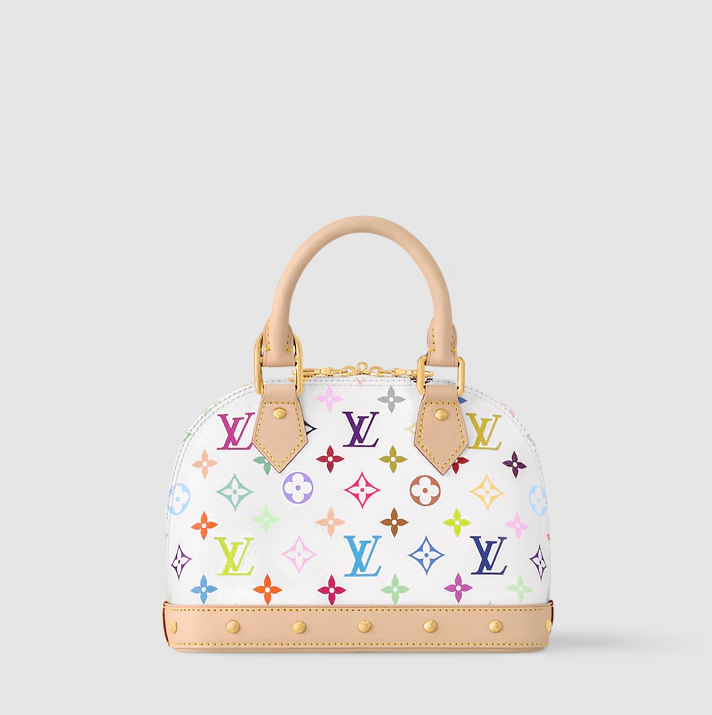 Luxus x TM Alma BB Toiles Monogram Originalfoto 4