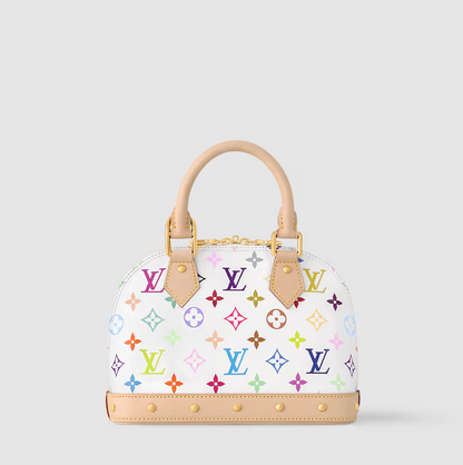 Luxus x TM Alma BB Toiles Monogram Originalfoto 4