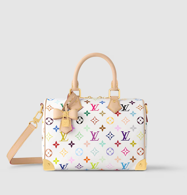 Luxus x TM Speedy Bandoulière 25 Originalfoto 1