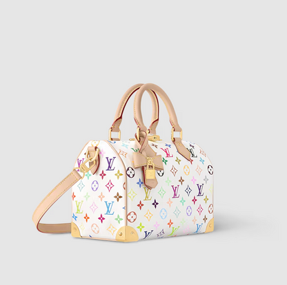 Luxus x TM Speedy Bandoulière 25 Originalfoto 2