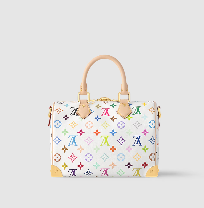 Luxus x TM Speedy Bandoulière 25 Originalfoto 5