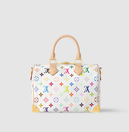 Luxus x TM Speedy Bandoulière 25 Originalfoto 5