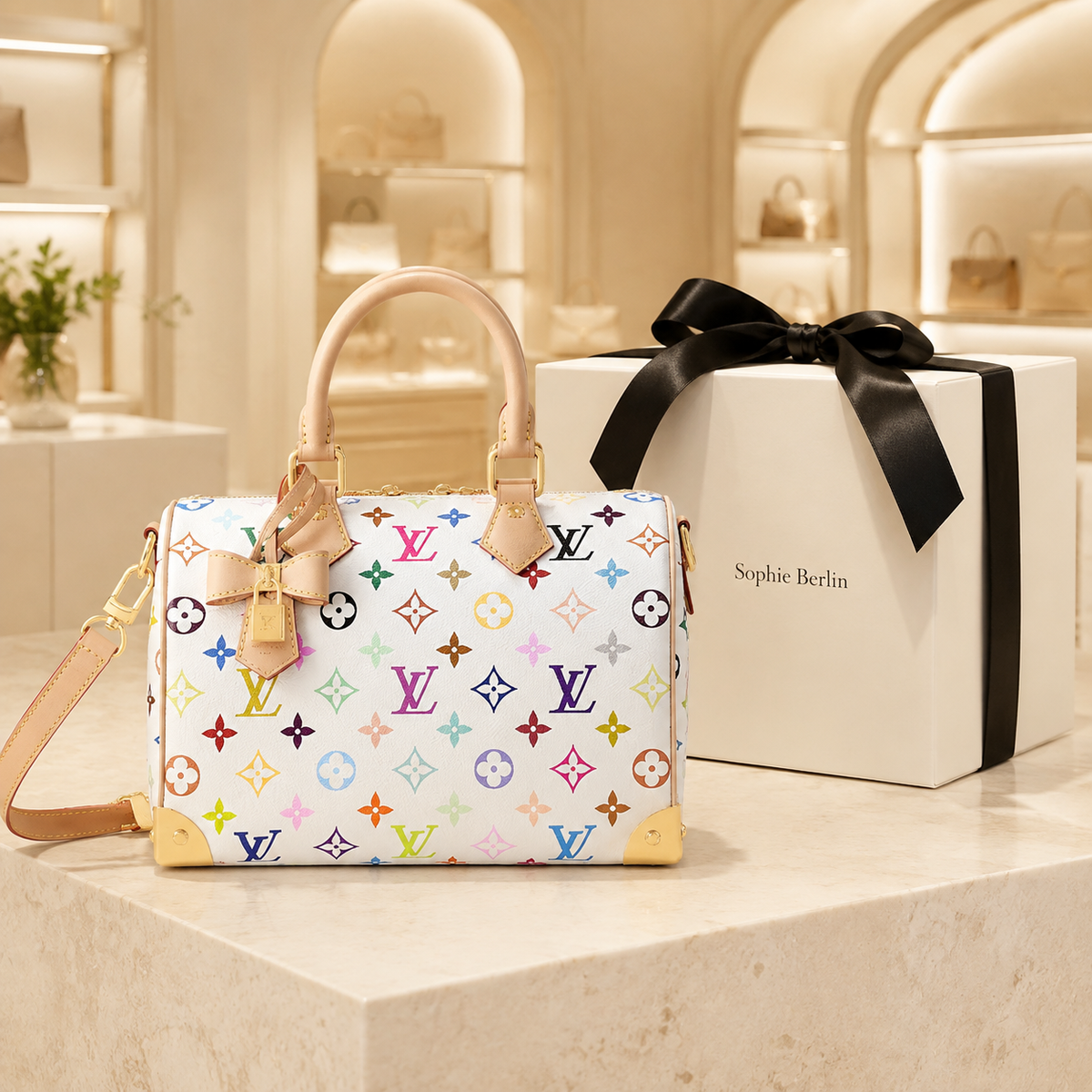 Luxus x TM Speedy Bandoulière 25 Luxus-Profilfoto